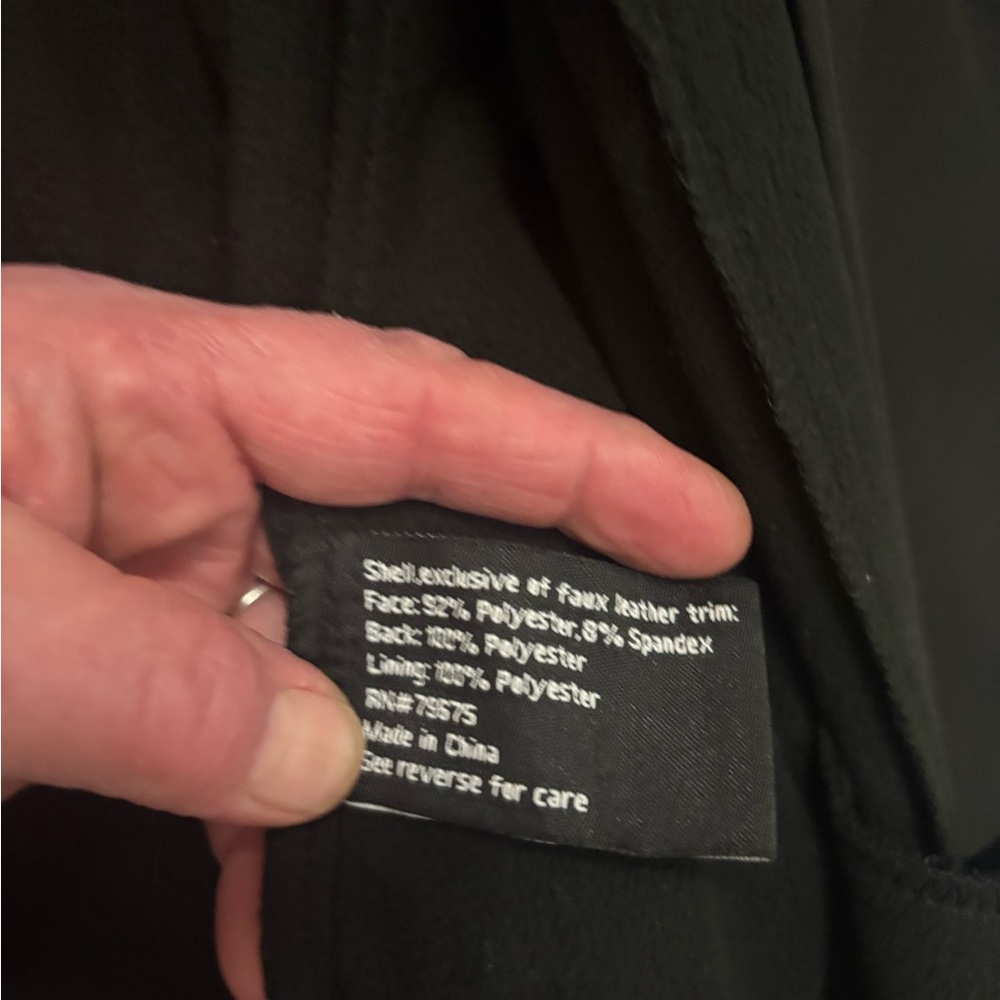 Avanti Black Jacket - Picture 7 of 14